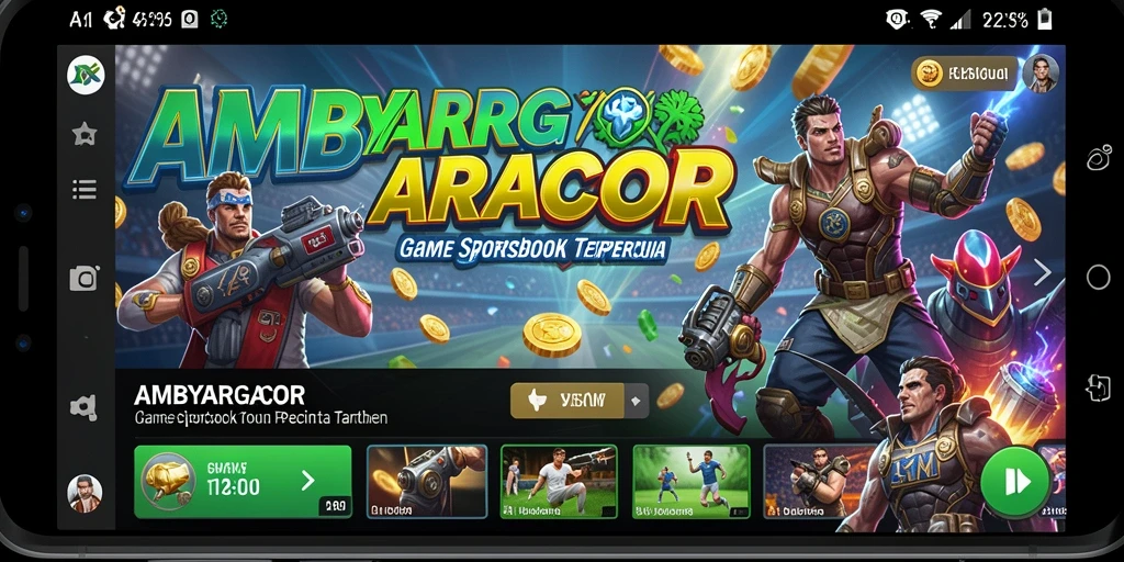 Tangkapan layar gameplay AMBYARGACOR yang menarik dan interaktif.