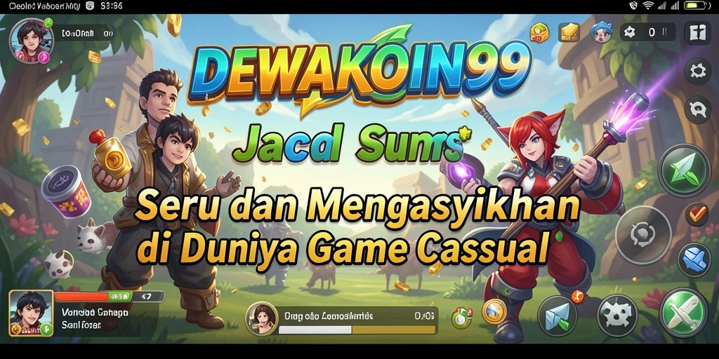 Tampilan gameplay seru dan interaktif dari DEWAKOIN99.