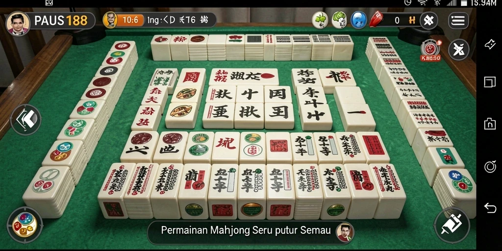 Tampilan gameplay PAUS188 yang menakjubkan dan seru.
