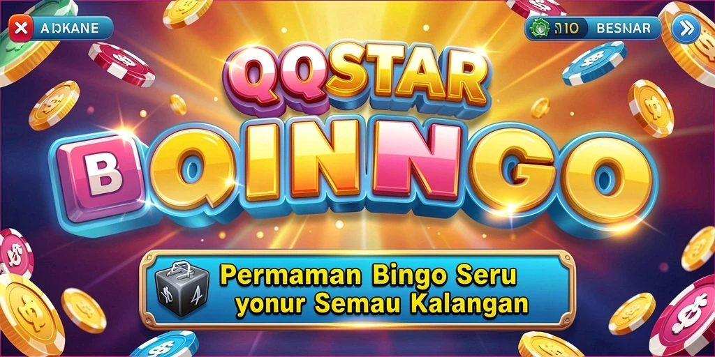 Tampilan gameplay QQSTAR yang seru dalam permainan Bingo.