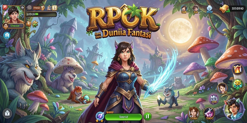 Screenshot menampilkan karakter utama dalam petualangan menegangkan.