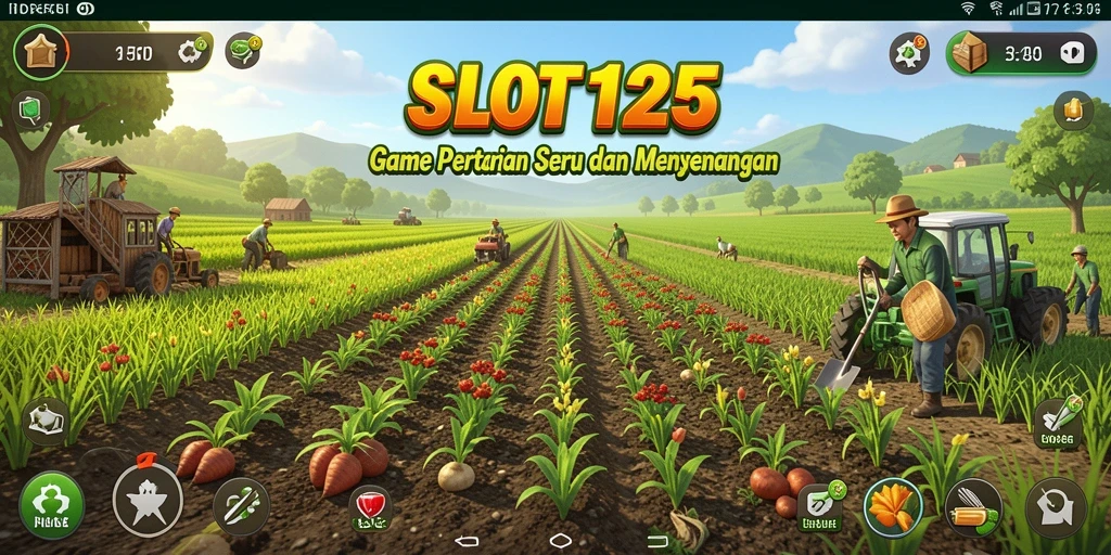 Tampilan menarik dari gameplay SLOT123 yang penuh warna dan interaktif.