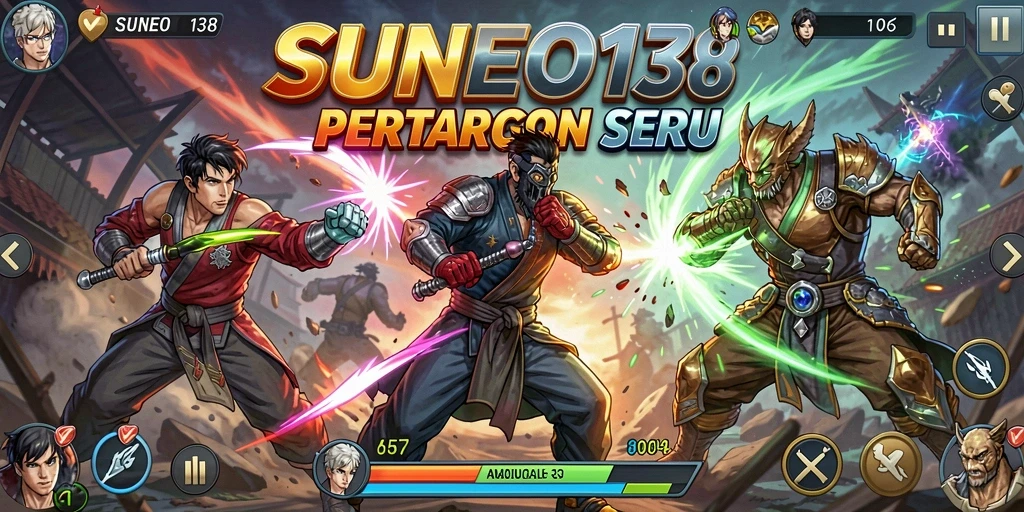 Tampilan gameplay SUNEO138 yang menegangkan dan seru.