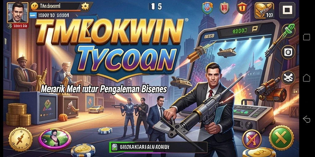 Screenshot TMOKWIN menunjukkan gameplay yang menarik dan dinamis.
