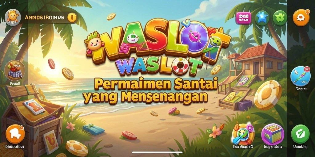 Screenshot WASLOT menampilkan gameplay yang seru dan menyenangkan.